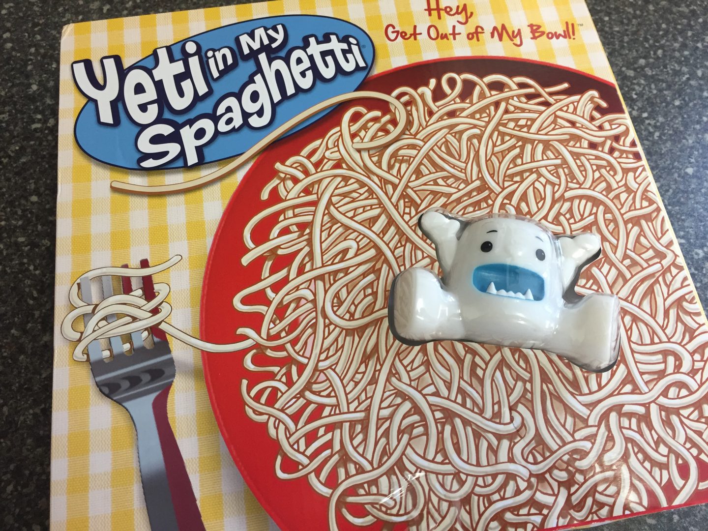 Yeti In My Spaghetti Review - Adventures In Websterland